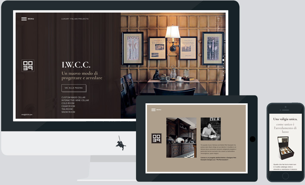 Progetto 0039 - Italian Luxury Design