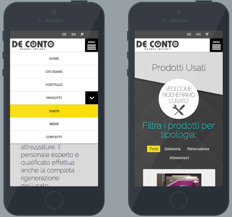 Progetto De Conto Grandi Impianti